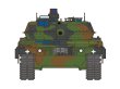 画像3: タミヤ 1/35 レオパルト2A6戦車 “ウクライナ軍”【プラモデル】