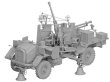 画像2: サンダーモデル 1/35 英・モーリスボフォースC9/B　40ミリ対空砲搭載トラック【プラモデル】 