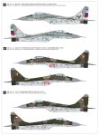 画像2: グレートウォールホビー 1/72 MiG-29 9.12 フルクラムA後期型【プラモデル】 