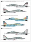 画像3: グレートウォールホビー 1/72 MiG-29 9.12 フルクラムA後期型【プラモデル】 