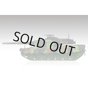 画像: トランペッター 1/72 ドイツ連邦軍 レオパルド2A4主力戦車【プラモデル】 
