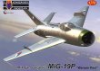 画像1: KPモデル 1/72 MiG-19P ワルシャワ条約機構加盟国【プラモデル】 