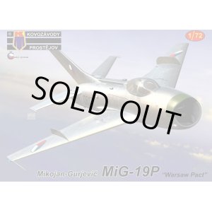 画像: KPモデル 1/72 MiG-19P ワルシャワ条約機構加盟国【プラモデル】 