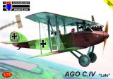 画像: KPモデル 1/72 アーゴ AGO C.IV “後期型"【プラモデル】 