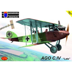 画像: KPモデル 1/72 アーゴ AGO C.IV “後期型"【プラモデル】 