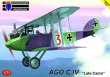 画像1: KPモデル 1/72 アーゴ AGO C.IV “後期迷彩"【プラモデル】