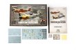 画像2: エデュアルド 1/72 美しく新しいマシーン パート1 Bf109F デュアルコンボ リミテッドエディション【プラモデル】 