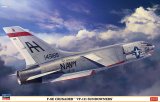 画像: ハセガワ 1/48 F-8E クルーセイダー “VF-111 サンダウナーズ”【プラモデル】 