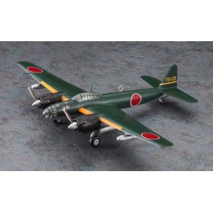 画像: ハセガワ 1/72 空技廠 P1Y1 陸上爆撃機 銀河 11型【プラモデル】