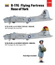 画像2: ホンコンモデル 1/32 B-17G フライングフォートレス Rose of York【プラモデル】 <予約商品・入荷待ち>