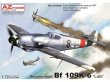 画像1: AZモデル 1/72 メッサーシュミット Bf109K-6「重武装型」【プラモデル】 