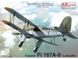 画像: AZモデル 1/72 フィゼラー Fi167A-0 ドイツ空軍【プラモデル】 