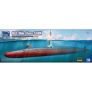 画像: リッチモデル 1/700 米・オハイオ級原子力潜水艦2隻セット【プラモデル】 