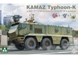 画像: TAKOM 1/35 KamAZ タイフーン K w/RP-377VM1 & アルバレット-DM RCWS モジュール 2 in 1【プラモデル】 