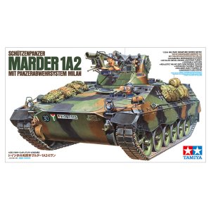 画像: タミヤ 1/35 ドイツ歩兵戦闘車 マルダー1A2 ミラン 【プラモデル】