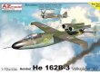 画像1: AZモデル 1/72 He162B-3 フォルクスイェーガー 1946年【プラモデル】