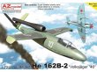 画像1: AZモデル 1/72 He162B-2 フォルクスイェーガー 1946年【プラモデル】 