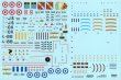 画像2: キネティック 1/48 ミラージュ 2000D w/GBU-12/22精密誘導爆弾【プラモデル】 