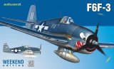 画像: エデュアルド 1/48 F6F-3ヘルキャット ウィークエンドエディション【プラモデル】