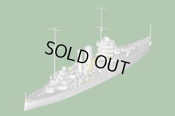 画像3: トランペッター 1/700 イギリス海軍 重巡洋艦 HMS ヨーク【プラモデル】