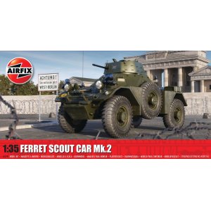 画像: エアフィックス 1/35 フェレットスカウトカー Mk.2【プラモデル】 