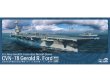 画像1: マジックファクトリー 1/700 ジェラルド・R・フォード級航空母艦 CVN-78 USS ジェラルド・R・フォード【プラモデル】 