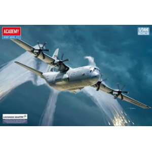 画像: アカデミー 1/144 C-130J-30 スーパー・ハーキュリーズ【プラモデル】＜再入荷＞