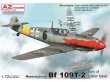 画像1: AZモデル 1/72 メッサーシュミット Bf109T-2 リステル基地駐在のトニー【プラモデル】 