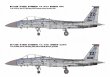 画像4: ファインモールド 1/72 アメリカ空軍 F-15C 戦闘機 “嘉手納”【プラモデル】 