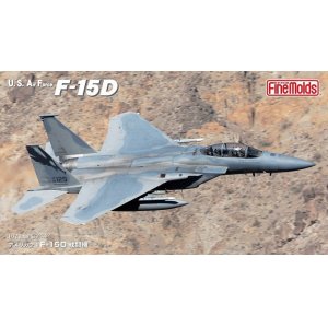 画像: ファインモールド 1/72 アメリカ空軍 F-15D 戦闘機【プラモデル】 