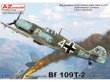 画像1: AZモデル 1/72 メッサーシュミット Bf109T-2 北海上空のトニー【プラモデル】