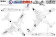 画像5: グレートウォールホビー 1/144 イギリス空軍 戦略爆撃機 ヴァリアントB.Mk.1【プラモデル】 