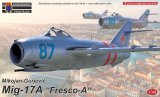 画像: KPモデル 1/48 MiG-17A フレスコA【プラモデル】 