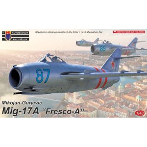 画像: KPモデル 1/48 MiG-17A フレスコA【プラモデル】 