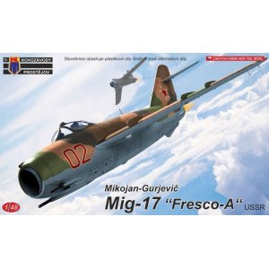 画像: KPモデル 1/48 MiG-17 フレスコA ソビエト空軍【プラモデル】 