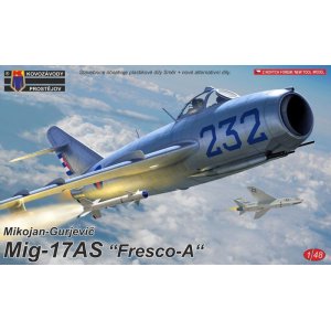 画像: KPモデル 1/48 キューバ空軍 MiG-17AS フレスコA【プラモデル】 