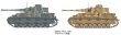画像3: タミヤ 1/35 ドイツIV号戦車G型初期生産車・伝令バイクセット“ロシア戦線”【プラモデル】 