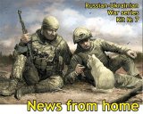 画像: マスターボックス 1/35 ウクライナ兵士2体猫1匹・家からの便り・ロシア・ウクライナ戦争シリース7【プラモデル】  