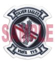 画像2: ハセガワ 1/72 F/A-18C ホーネット “VMFA-115 シルバーイーグルス”【プラモデル】 <予約商品・入荷待ち>