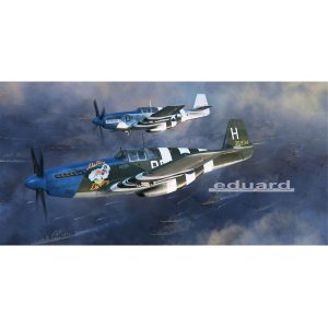 画像: エデュアルド 1/48 オーヴァーロード作戦:D-デイマスタング P-51B デュアルコンボ リミテッドエディション【プラモデル】 