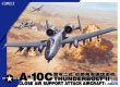 画像1: グレートウォールホビー 1/48 アメリカ空軍 A-10C攻撃機【プラモデル】 