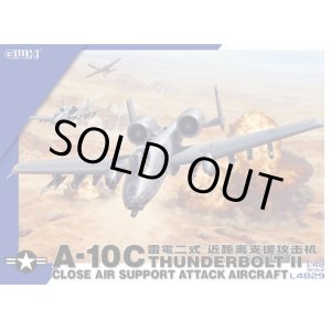 画像: グレートウォールホビー 1/48 アメリカ空軍 A-10C攻撃機【プラモデル】 