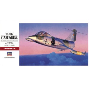 画像: ハセガワ 1/48 TF-104G スターファイター【プラモデル】 