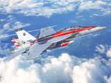 画像: イタレリ 1/48 F/A-18F スーパーホーネット 米海軍特別塗装【プラモデル】