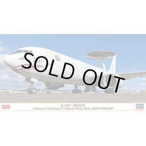 画像: ハセガワ 1/200 E-767 エーワックス “警戒航空団 40周年記念”【プラモデル】 