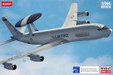 画像: アカデミー 1/144 E-3G セントリー "AEW&C"【プラモデル】 ＜再入荷＞