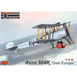 画像: KPモデル 1/72 アブロ 504K ヨーロッパ上空【プラモデル】  