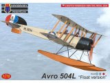 画像: KPモデル 1/72 アブロ 504L 水上機【プラモデル】  