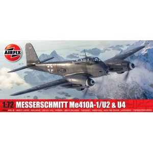 画像: エアフィックス 1/72 メッサーシュミット Me410A-1 U2/U4 【プラモデル】 