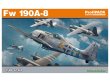 画像1: エデュアルド 1/48 フォッケウルフFw190A-8 プロフィパック【プラモデル】 